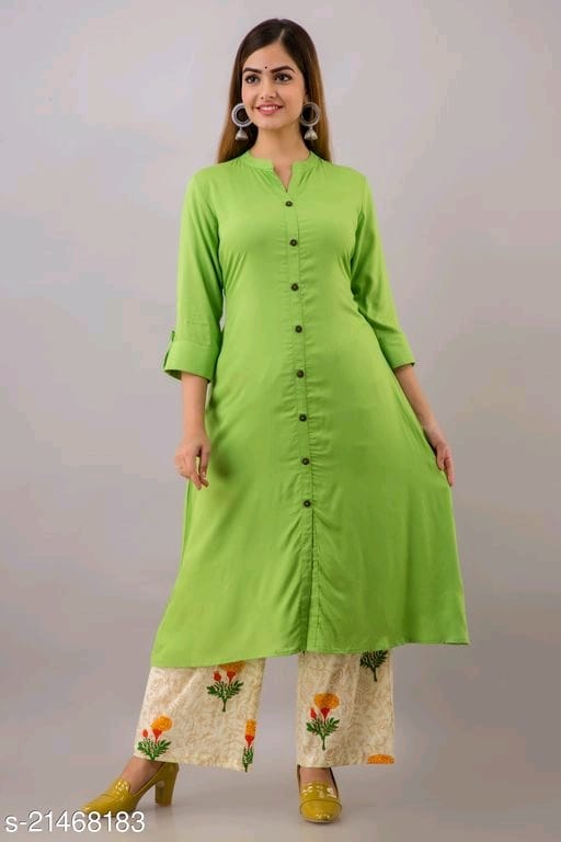 Sejal A Line Kurti 